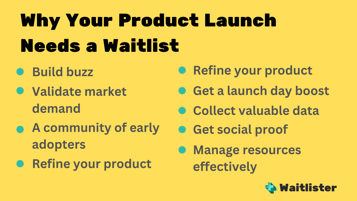 Why Your Product Launch Needs a Waitlist — Waitlister