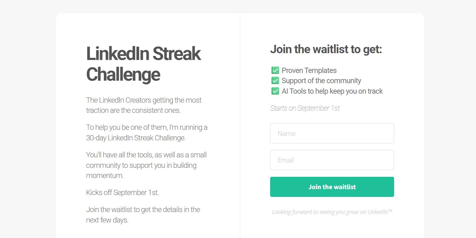 Carrd Newsletter-Style Coming Soon Page