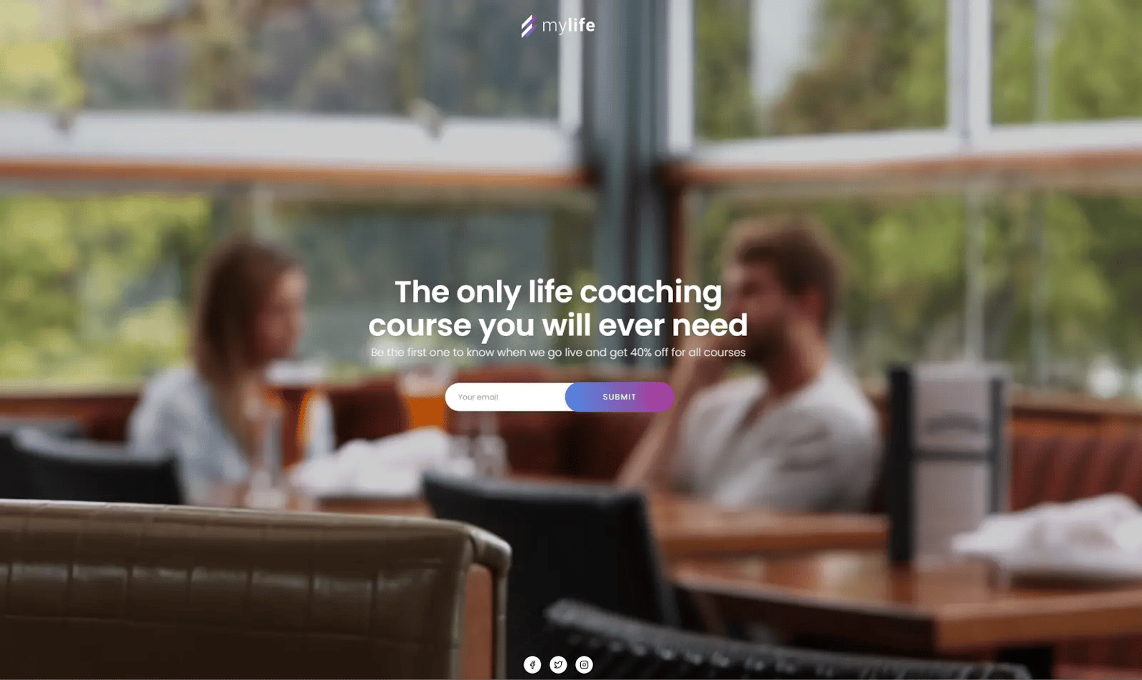 Webflow Professional SaaS Coming Soon Page