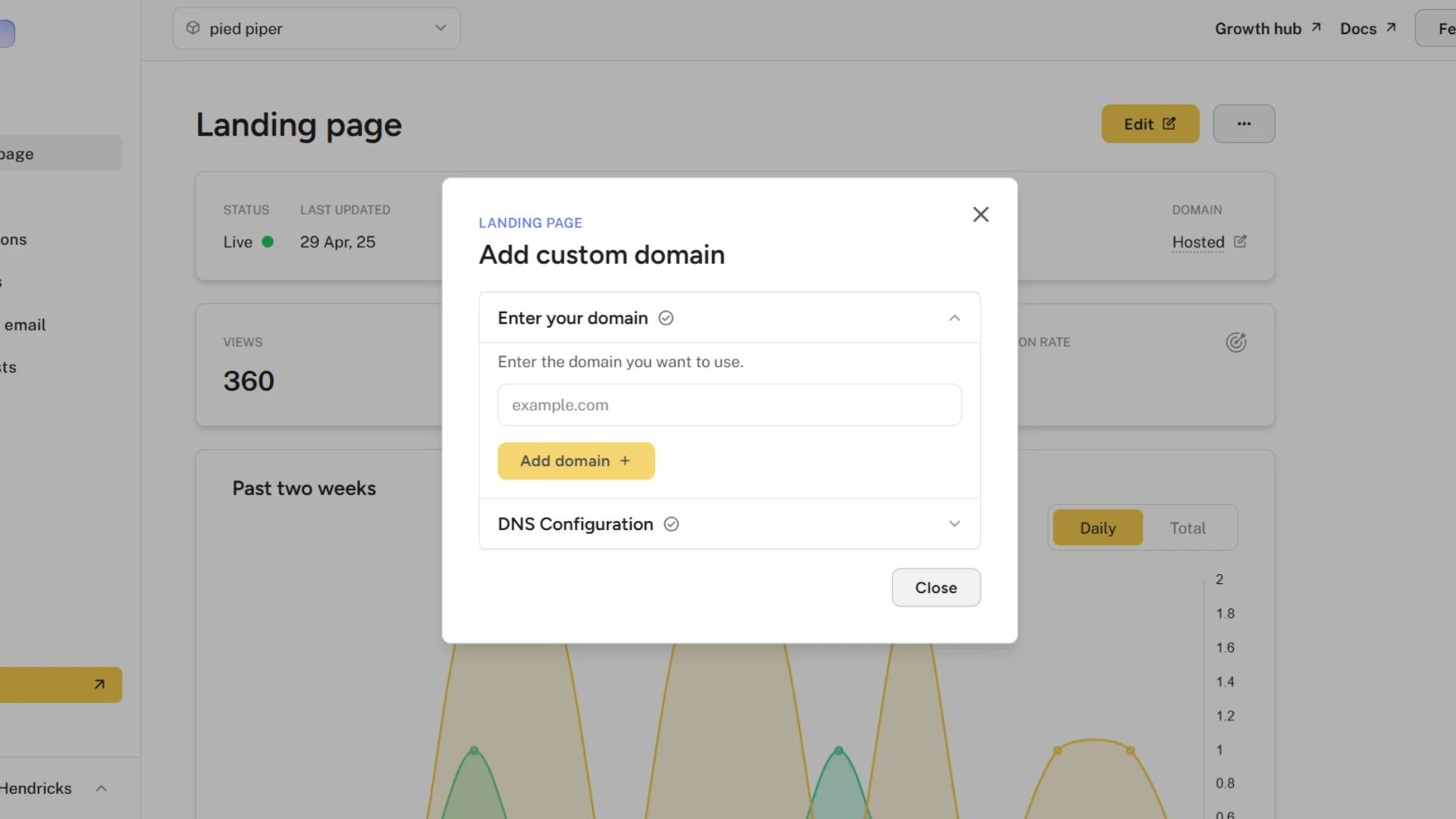 Custom domains overview