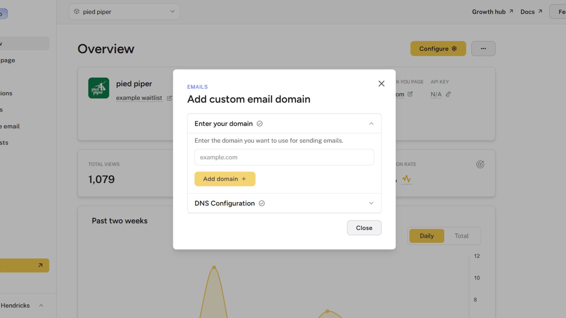 Custom email domains overview