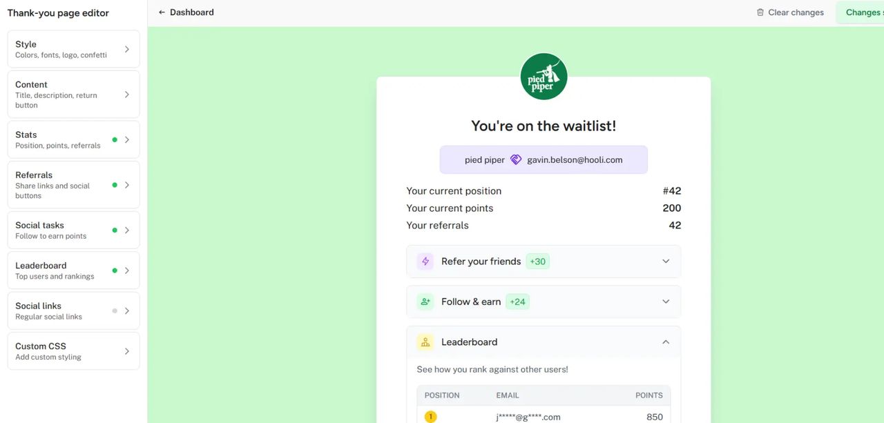 Improved Thank-You Page - image 2