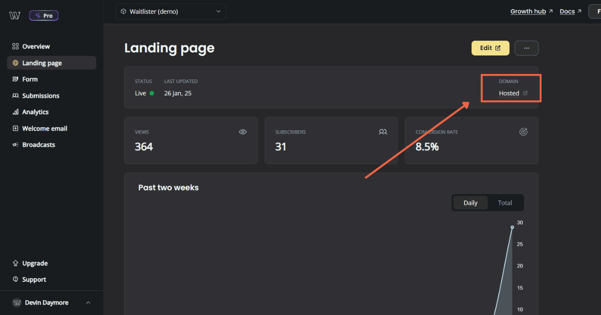 Custom Domain Support - image 2