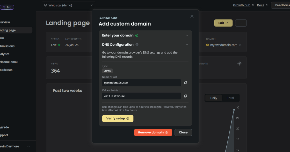 Custom Domain Support - image 3
