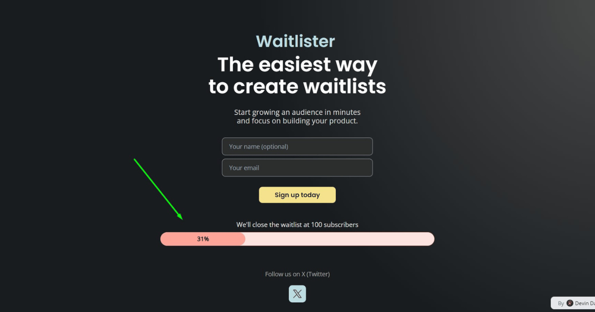 Subscriber Goal Progress Tracking