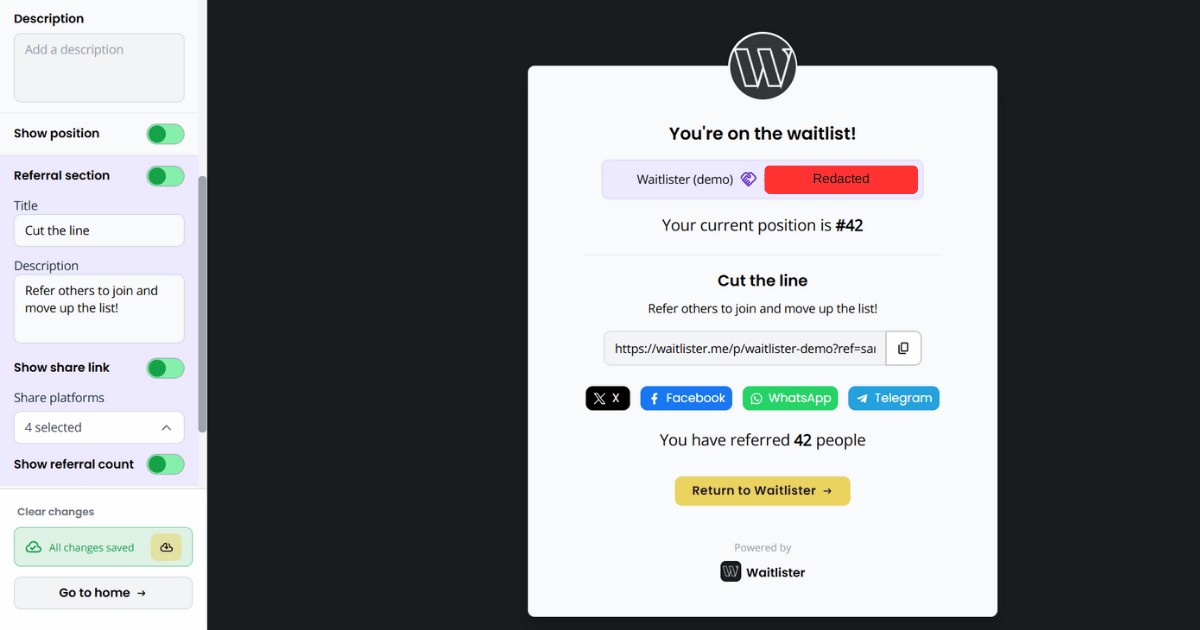 Customize Your Thank You Pages