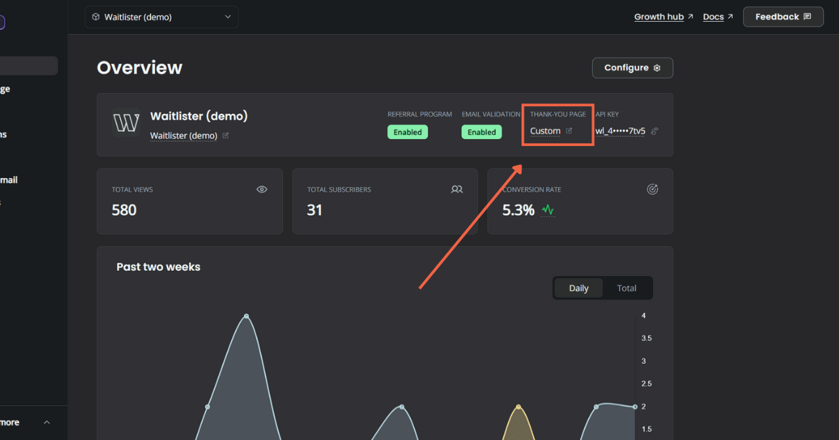Customize Your Thank You Pages - image 1