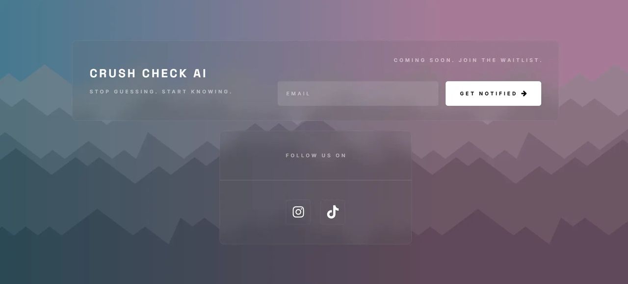 Product Teaser Style coming soon page