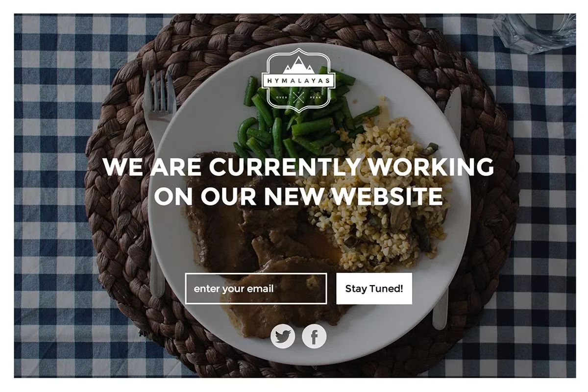 Collection Pre-Order Page coming soon page