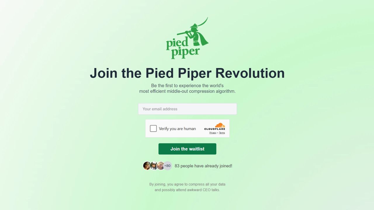 Spam prevention for startup waitlists