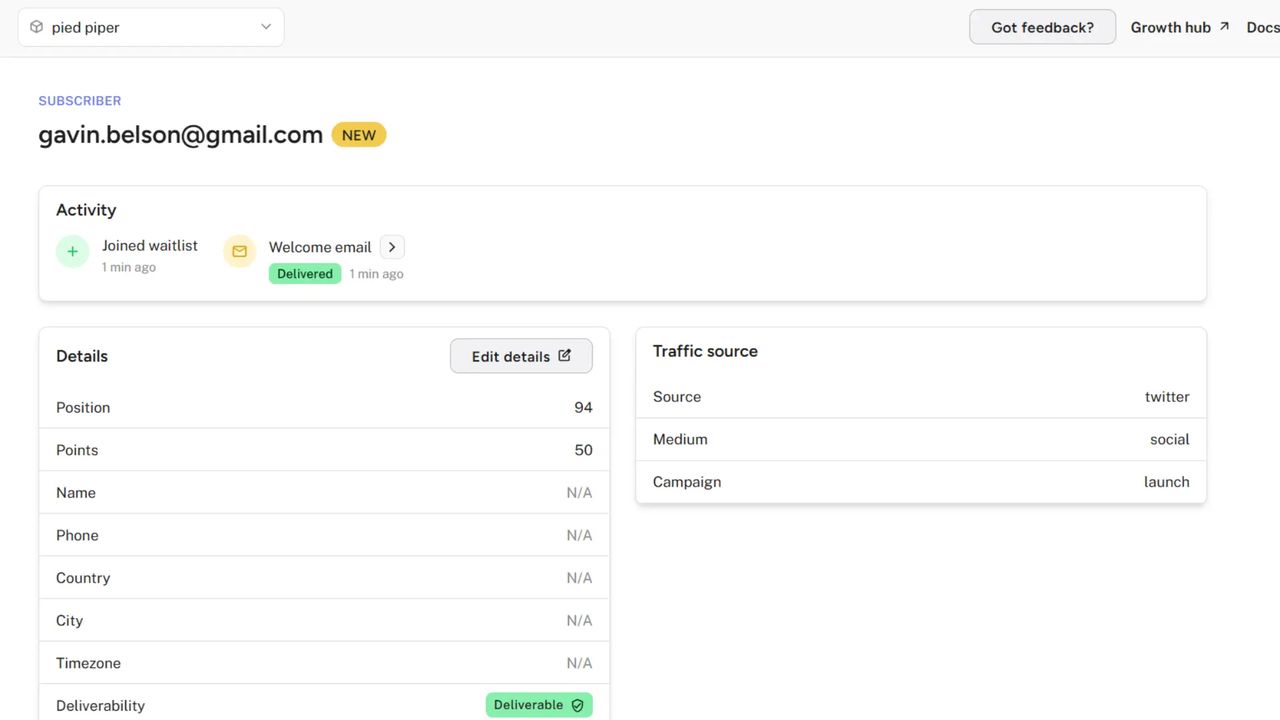 UTM Parameter Tracking