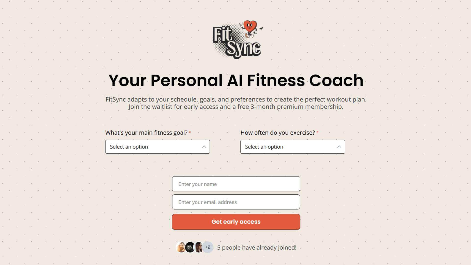 Landing page demo 2